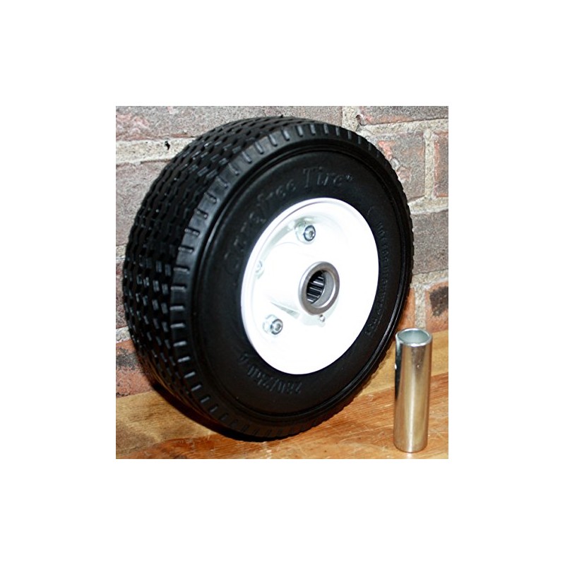 Martin Wheel 2.80/2.50-4 Carefree Solid Tire & Wheel Assembly 1"