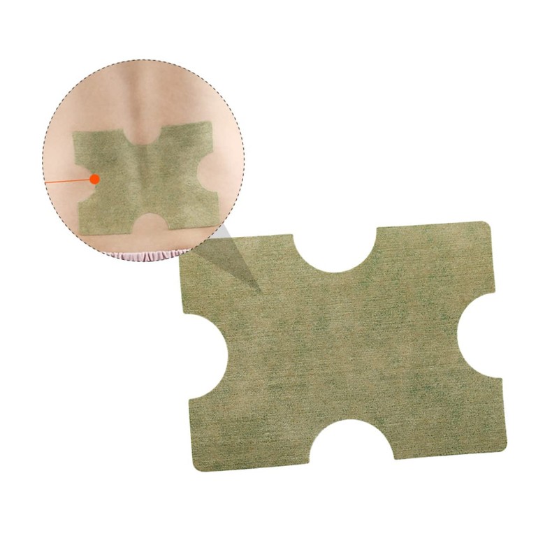 FOMIYES 20pcs Self-heating Moxibustion Paste for Waist Hot Pads for