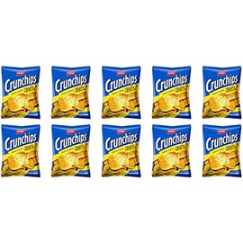 Crunchips X-Cut 150g Pack of 10 (Cheese & Onion)