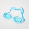 New High-Definition Waterproof Anti-fog Swimming Goggles for Training lf252 One Size / Sky Blue 15ea