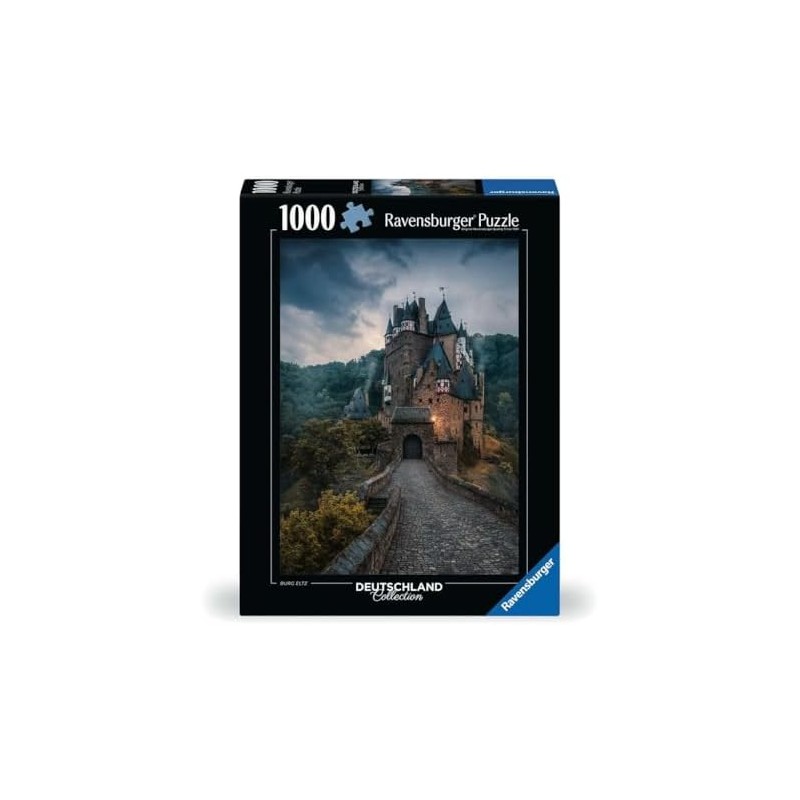 Ravensburger Rompecabezas de Castillo de Eltz, 1000 piezas, para adultos