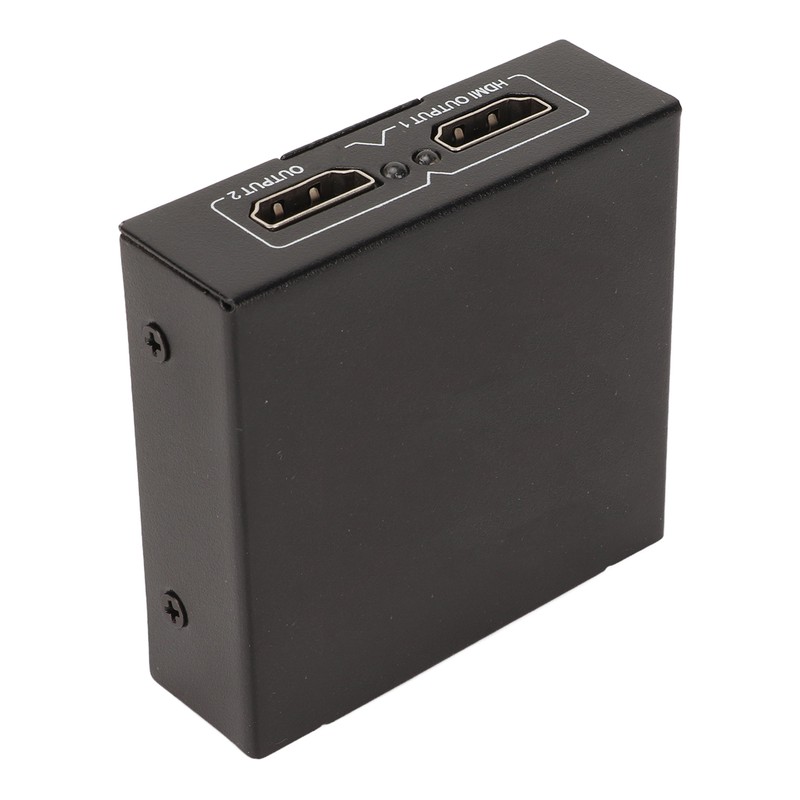HD Multimedia Interface Splitter 1 in 2 Out 4K Support