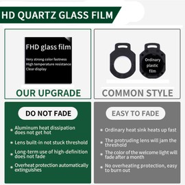 2 Pcs Never Fade Door Light Logo, Projection Ghost Shadow Welcome Puddle Light Compatible with Range Rover 2010-2022 Accessories (White)