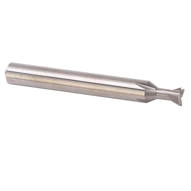 Dovetail Bit Carbide 6mm Dia Shank 4 Flutes 50mm Length