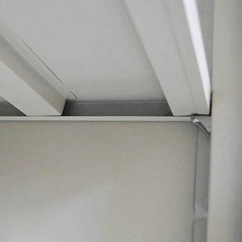 20 Pcs Shelf Clip Bracket Metal Shelf Support Clip Removable