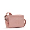 Kipling ABANU M Mittelgroße Umhängetasche, 24x17x9, Tender Rose (ROSA)