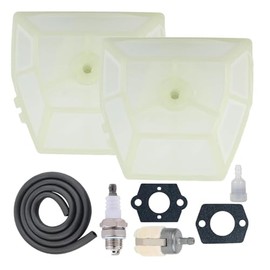 Hippotech 2 Pieces 90167Y Air Filter, Air Filter Tune Up Kit for Echo Chainsaws CS-590 CS-600P CS-620 CS590 CS600P CS620 Compatible with Part Numbers 605-309 P021016370 P021016371 P021016372