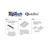 TopTech TechPure TT-FM-1625 QB OEM Replacement Filter - QwikBox(R)-(Assembly Required,