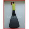 Unbranded Flexible Spatula bright yellow handle kitchen utensils