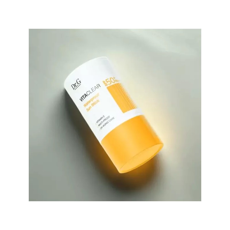 Sangsepaegi Chamjo 닥터지 선스틱 비타 클리어 워터프루프 21g 2개 Dr.G