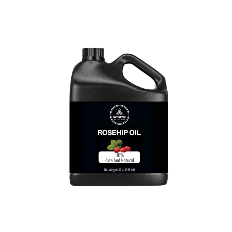Aceite de rosa mosqueta sin refinar (32 oz)
