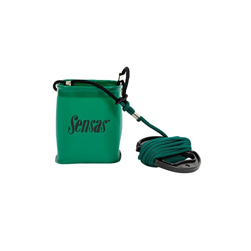 Sensas WATERPROOF BUCKET + ROPE 210 x 30