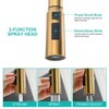 Brushed Gold Kitchen Faucet, Single Handle Gold Kitchen Sink Faucet