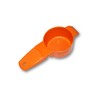 Tupperware Mini Sifter Gadget Strainer Tiny Treasures Orange