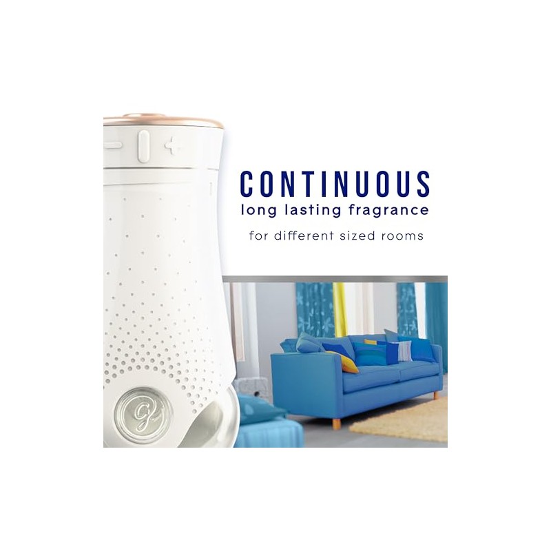 Glade PlugIns Refills Air Freshener, Sea Mist & Cypress, Scented