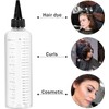Hair Oil Applicator Squirt Bottles for Liquids,16.9oz Squeeze Bottles With