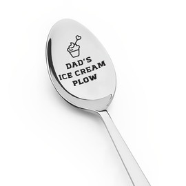 Father's Day Gifts for Dad Father Birthday Gift from Daughter Son Dad's Ice Cream Plow Spoon Gifts for Step Dad Fathers Day Gift for Dad Fathers Day Gift for Dad I Love You Gifts for Stepdad