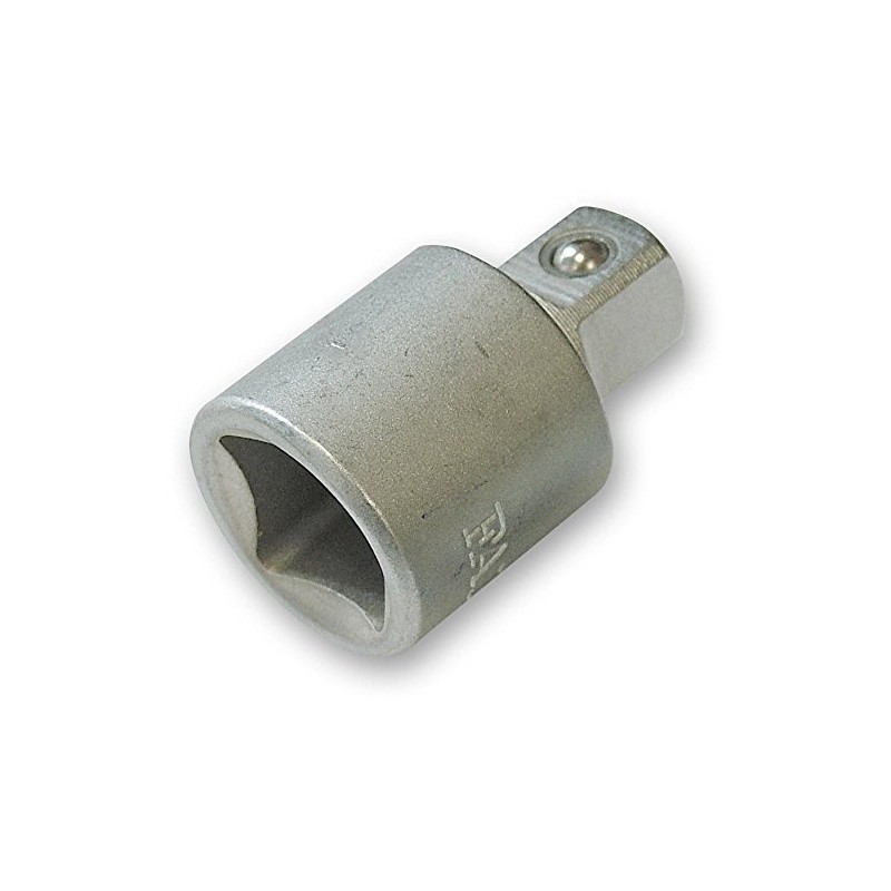 Faithfull Socket Converter 1/2" Female 3/8" Male