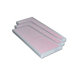 3 Filters F7 for Viessmann Vitovent 300 W (300/400 m³/h), Pollen Filter Mini Pleat / 7521193 | 7521194