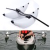 2 PCS Kayak Stabilizers, PVC Inflatable Kayak Outrigger Float with