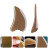 Ciieeo Gua Sha Scraping Massage Tool, 2Pcs Ox Horn Guasha