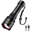 APLOS F60 Zoom Rechargeable , 6000 Lumens Super Bright LED