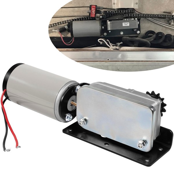 Deecaray 225008 Motor & Gear Housing Compatible with RV's & Trailers with Accu-Slide Cable Driven Room System