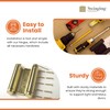 S7512 Commercial Grade Gravity Double Action Pivot Hinges - Heavy