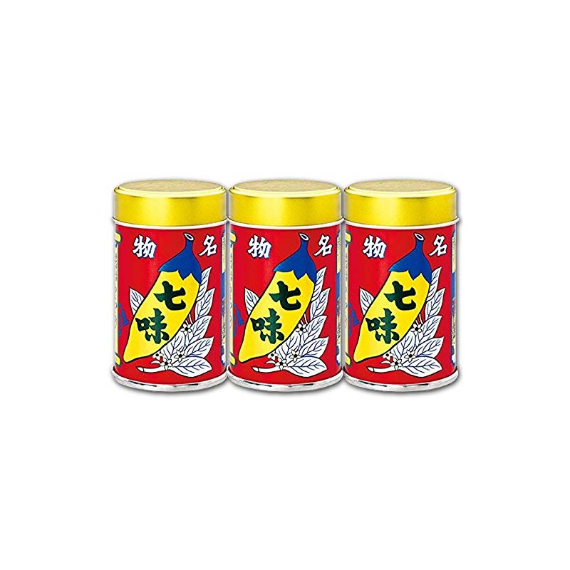 Hachimanya Sogoro Shichimi Chili Peppers Can, 0.5 oz (14 g)