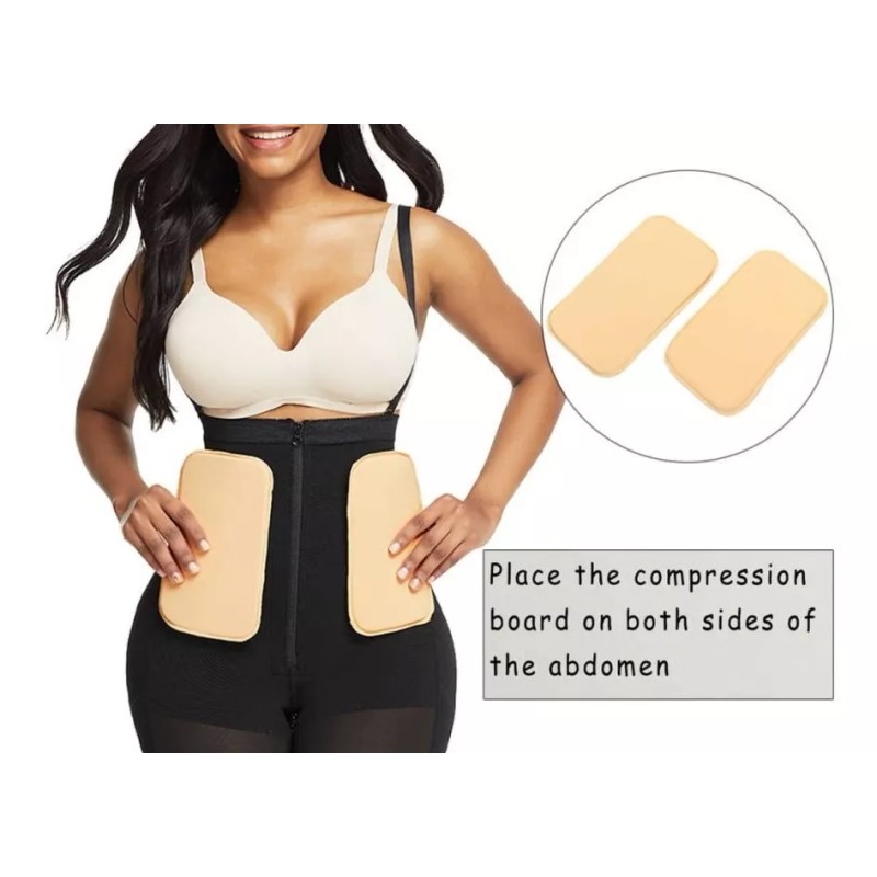 M&D Tabla Abdominal + Protectores Laterales Myd Lipo Y Abdomino