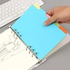 AQTAQ A5 Refill Paper Set, 6 Hole Paper, A5 Notepad