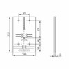 Electric Meter schalttafeln Tu 1F/3f-b/Z-12 zaehlertafel Board 10.12 6502