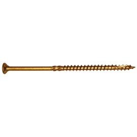 U2 Fasteners U-10-104500-H Universal Screw 10x4-1/2-inch, Quantity(50), 10 x 4-1/2"