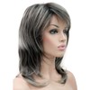 Lydell Long Soft Shaggy Layered Classic Cap Full Synthetic Wigs