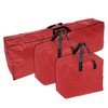 Ram® RED 3 Pieces HEAVY DUTY Large Christmas Tree Bag