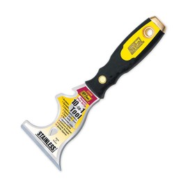 IVY Classic 23068 10-in-1 Painter’s Tool with Stainless Steel Blade, 1 Pack