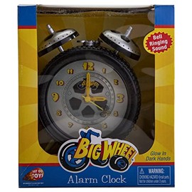 Big Wheel Alarm Clock