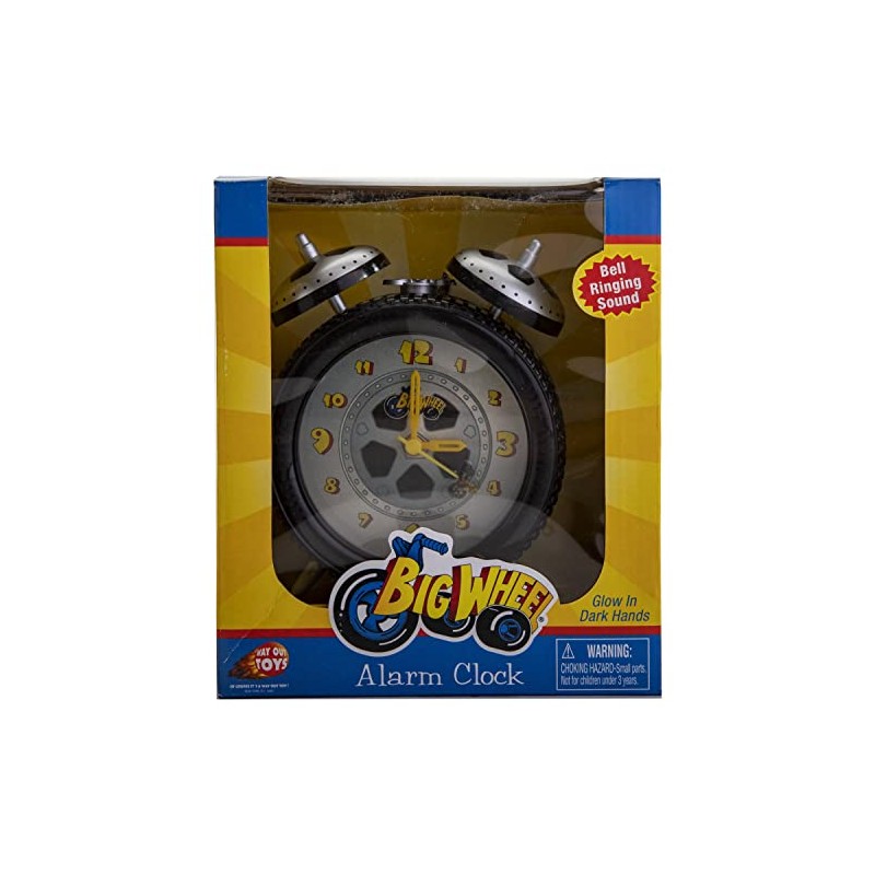 Big Wheel Alarm Clock