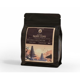 Komodo Koffee Organic Balinese Specialty Coffee sourced from Bali, Indonesia - Whole bean - Medium Roast 8.8oz (250g)