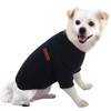 HuaLiSiJi Dog Fleece Jumper Large Dog Sweatshirt Hoodies, Warm and