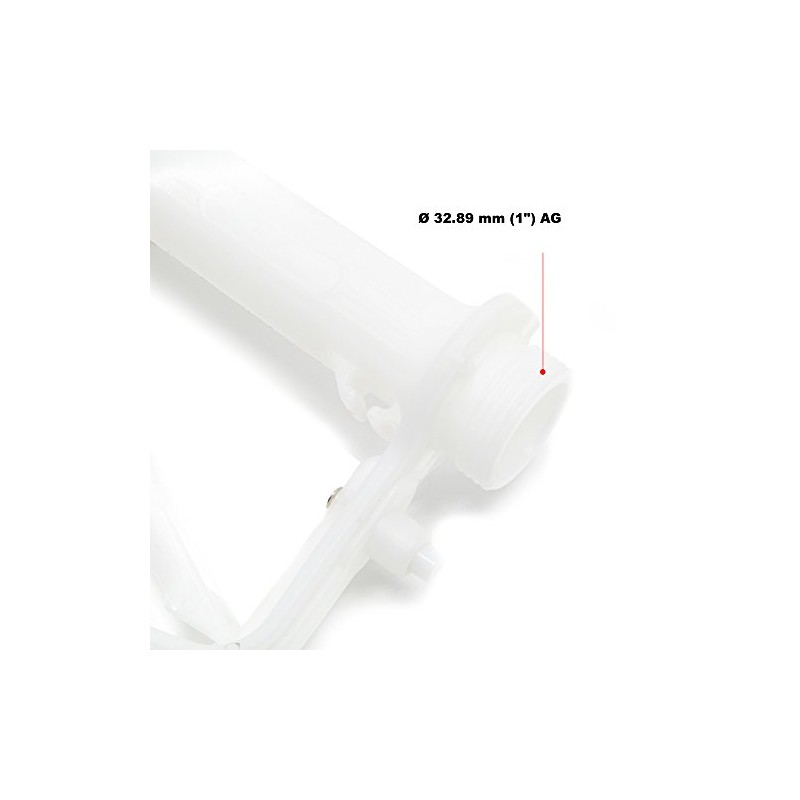 Urea pump manual, 0-60 l/min, AUS32, plastic nozzle, feed pump