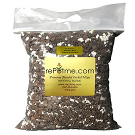 rePotme Orchid Bark - All Purpose Monterey Bark Imperial Orchid Mix (Standard Bag)
