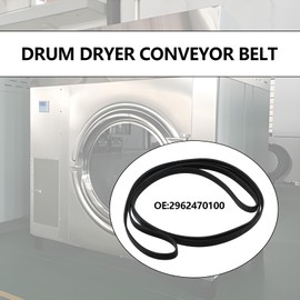 OTOTEC 7PH 1956 V Riemen Wäschetrockner Antriebsriemen Trommel Waschmaschine Poly Belt Haushalt Reparatur Ersatzteil Kompatibel mit Grundig 2962470100