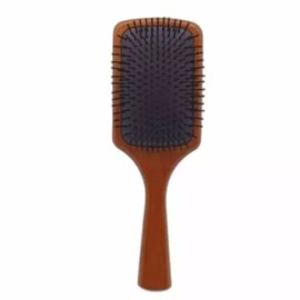 Lovelybit 우드 패들 브러쉬 대 헤어롤빗 러블리빗 Wood Paddle Brush Large Hair Roller Lovely Bit