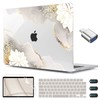 CISSOOK for MacBook Air 13.6 inch Case 2025 2024 2023