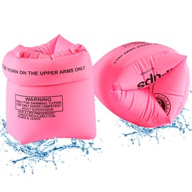 DELUXEFOX Arm Ring, Arm Buoy, Arm Helper, Arm, Float, Swimming Aid, Swimming Aid, Children's Swimming Aid, Adult Arm Float, Strong Buoyancy, For Toddlers, Unisex, Swimming Aid, Swimming Equipment,