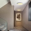 Taoellen 9W Ultra-Thin LED Ceiling Light, 3000K Warm White, φ120mm