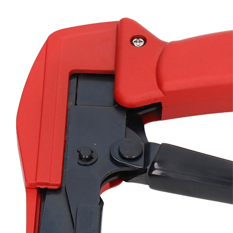 Cable Tie Gun 2.2‑4.8mm Nylon Zip Hose Ties Fastening Cutting