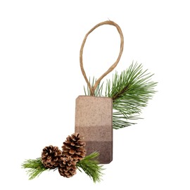 Soap on a Rope - Woodland Daydream - Plastic Free - Vegan - Palm Free Handmade in Devon uk - The Natural Spa Natural soap bar for Men and Women