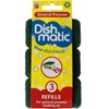 Dishmatic Fillable Washing Up Brush Refills (9 Packs) - General